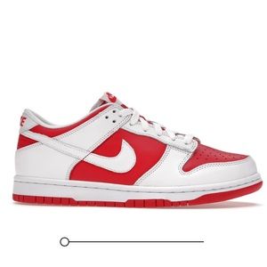 Dunk Low Championship Red